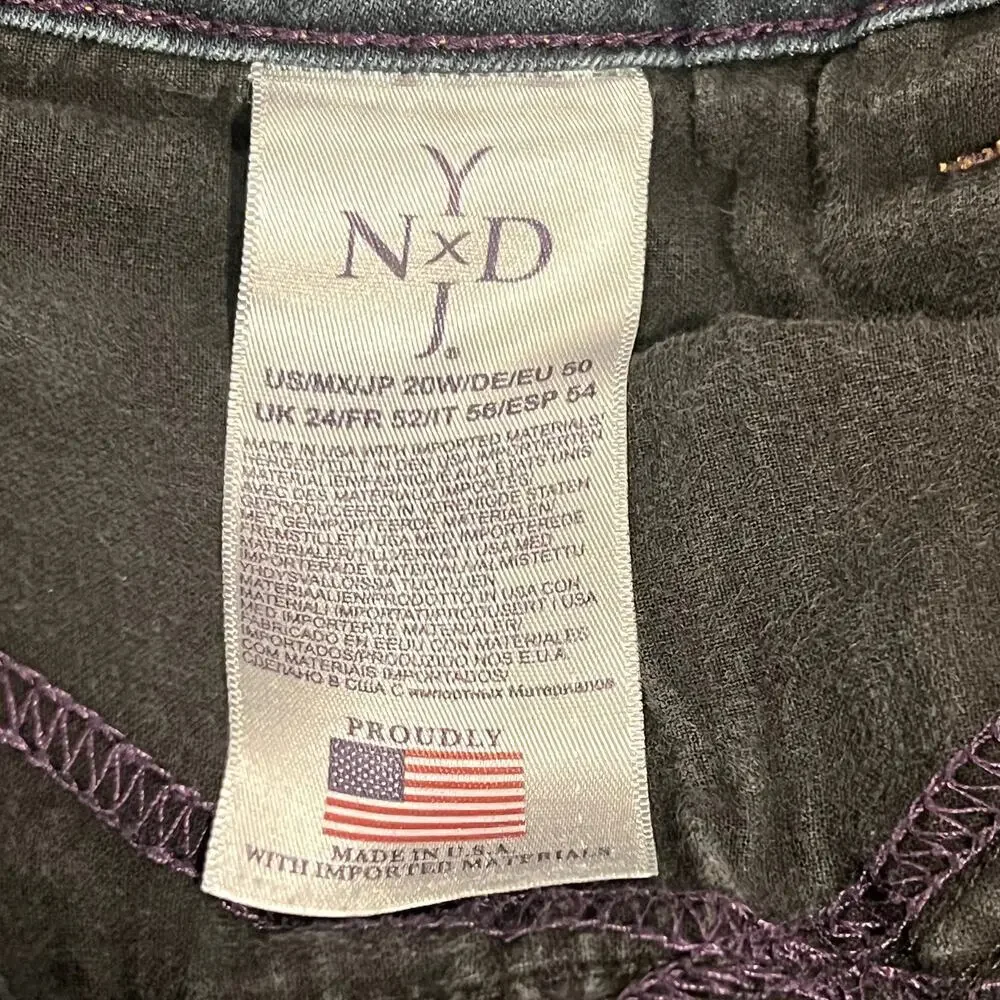 NYDJ Clarissa Ankle Jeans - Picture 9 of 9